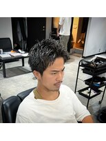 ヘアショップ ヨンヨンマル(hair shop 440)&nbsp;スパイキーショート