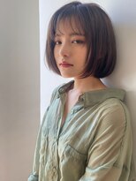 ガレリアエレガンテ 栄店(GALLARIA Elegante)&nbsp;夏らしい柔らかBob,