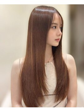 ココラー(COCOlar) 縮毛矯正+イルミナカラー+カット
