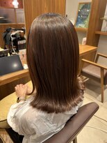 テラスアヴェダ(Terrace AVEDA)&nbsp;重め切りっぱなしボブ