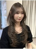 韓国風シースルーレイヤー