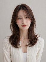 カノエ(canoe)&nbsp;髪質改善　顔周りレイヤー20代～50代【西新大濠荒戸】