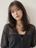 【広がり/ゴワつき改善】カット+髪質改善エステ+クレンジングTR￥27400→24660