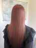【20~30代】カット+透明感・ダメージレスカラー+トステアトリートメント