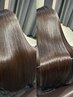 【マンツーマン/及川限定】髪質改善カラーエステ+カット+ヘッドスパ¥18700