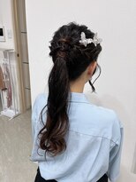ニア(nia.) ヘアセット