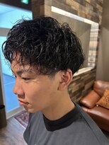ミスター(Mr,)&nbsp;高校生パーマ