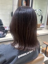 ピークアブー アヴェダ 池袋東武(PEEK-A-BOO AVEDA) ストレート外はね