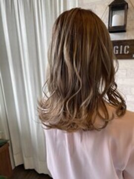 ヘアグレース レフア(hair grace Lehua) ミルクティーベージュ