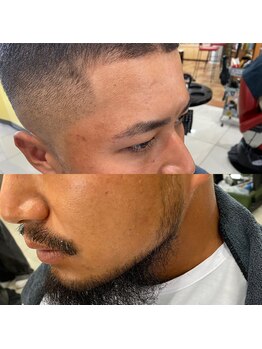 Dominion BarberShop【ドミニオンバーバーショップ】【9月中旬 NEW OPEN（予定）】の写真/眉毛からシェービングまでトータルデザイン！清潔感のあるワンランク上の男の身だしなみを◎