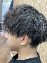 ビューティーパーラー  にじの森店BETTY BLUE(Beauty Parlor)&nbsp;メンズカット+パーマ