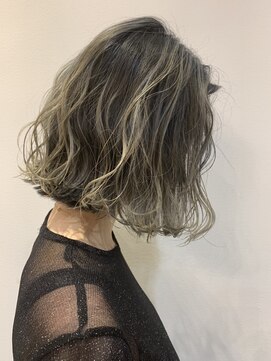 シャインヘアフラッペ 新百合ヶ丘2号店(Shine hair frappe) shine hair frappe デザイン3Dカラー
