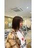 【新規】平日限定《高井指名》似合わせボブ♪￥2750