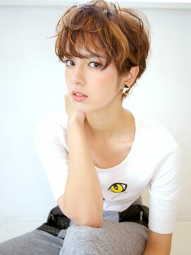 ヨロ(YoLo.) 甘辛ＭＩＸショート【藤原】