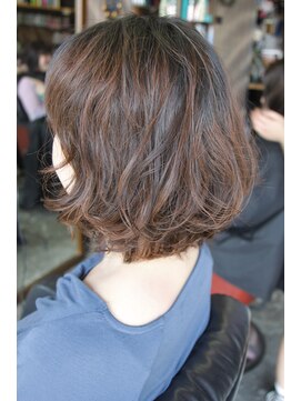 オーバーキャプテンネイキッド(OVER CAPTAIN NAKED) トレンド♪ナチュラルスウィングボブ