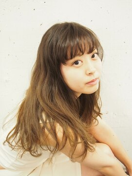 フラムリングス麻布(Framlings azabu) グラデーションカラー×アッシュグレージュ