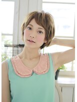 リゾートサロンM 新宿東口(Resortsalon M by valore)&nbsp;Resortsalon M【新宿東口店】　ゆるふわエアリーショート