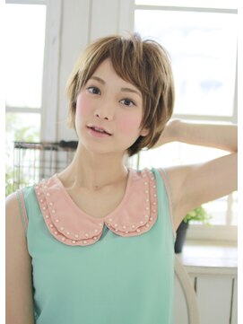 リゾートサロンM 新宿東口(Resortsalon M by valore) Resortsalon M【新宿東口店】　ゆるふわエアリーショート