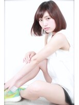 ガレリアエレガンテ 稲沢店(GALLARIA Elegante)&nbsp;ガレリアエレガンテ稲沢☆大人可愛いカジュアル艶ボブby西脇