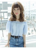 エアー 神戸(AIR) air-KOBE カジュアルフェミニンヘア