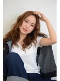 【carin 那覇　真嘉比】大人かわいいナチュラルウェーブ