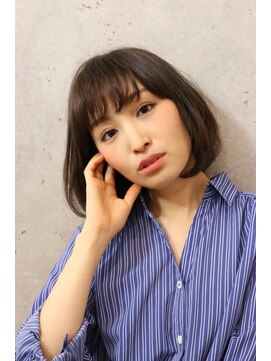 コマ(coma) 【coma 中野】ライフスタイルに合う、ダメージレスシンプルボブ