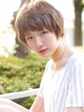 プール ヴー(Pour Vous) 大人可愛い☆ナチュラルショート