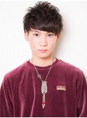 メンズ2ブロックショート★QUATRO40★