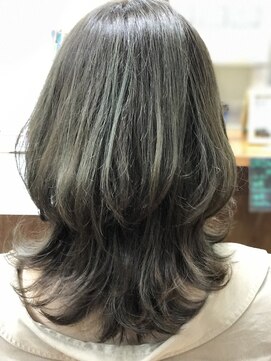 ヘアーフュージョンイザワ マットカラー