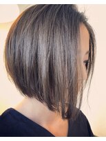 ルディック(Ludique)&nbsp;オトナ前下がりボブ