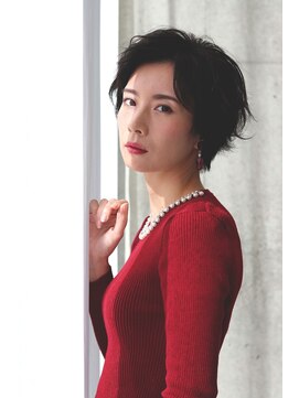 ユニコ(UNiCO) 上品なショートボブ【大塚美容室UNiCO 髪質改善イルミナカラー】