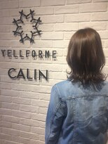 ヘア スパ ビューティー エールフォルム(HAIR SPA BEAUTY YELLFORME) 外ハネミディアム