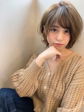 マリアバイアフロート(Maria by AFLOAT) 【アフロート添田】大人かわいい束感カールエッジショート