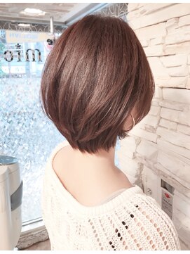 ミッシェル アフロート(michelle afloat) 小顔ひし形ツヤナチュラルCカーブくびれモテ髪おしゃれショート