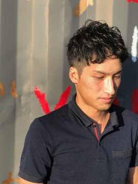 トランスセンド(Transcend) ジェットモヒカン×パーマ