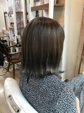 ロカット サロン(Roquat Salon) イルミナフォレストボブ　【ボブアレンジ　立川/立川南】