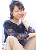 リルアーチ(Lillarch)&nbsp;ショートでもオッケー/編み込みアレンジ