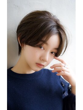 ザ シー 橋本(The C) 「The C 橋本店」小顔になるハンサムショート・イルミナカラー