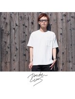 パドトロワ(Pas de trois)&nbsp;新潟×ハイトーンショートウルフ×春カラー×メンズカット