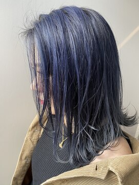 リースリー(Re.3 connecting beauty) デザインカラー　ブルーアッシュ