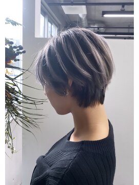 レディアル 大宮(REDEAL) 【REDEAL大宮】エアータッチバレイヤージュ[ハイライトメッシュ]