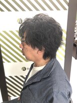 バーバーバー 都賀(BARBER-BAR)&nbsp;ふわっとツイストパーマ