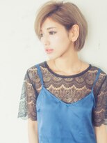 アカサ(A.casa) ハイトーンショート/20代/30代/40代/50代/西阿知/イオン倉敷