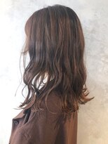 アイティー バイ アルバム 浦和店(IT by ALBUM) オレンジブラウン_ウェーブパーマフォギーベージュ_ba246661