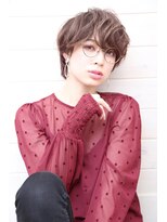 オーシャン(Ocean)&nbsp;[OCEAN Hair&Life藤原純] マッシュグレージュショート☆