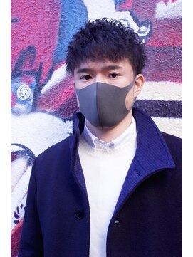 ヒロギンザ 六本木店(HIRO GINZA) マッシュパーマスタイル