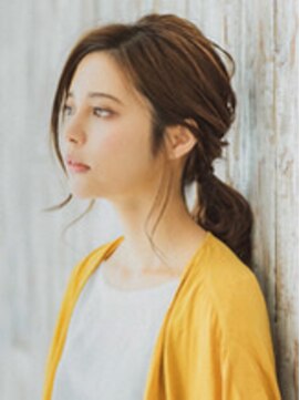 エルト 四条烏丸(elto) 後れ毛、透け感たっぷりふんわりアレンジ