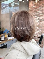 ザシー オモテサンドウ(The C) 外国人風白髪染め/The C