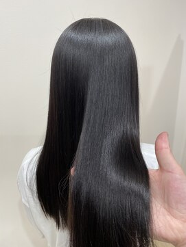 アッシュ 学芸大学店(Ash) 【髪質改善縮毛矯正】 美髪コースでシルクのような艶髪へ