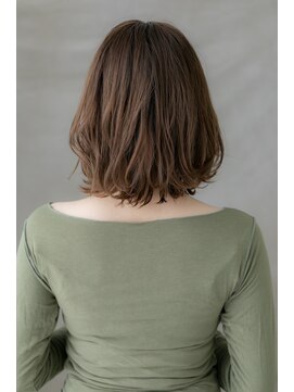 カバーヘア ブリス 戸田公園西口店(COVER HAIR bliss) □フェザーバング外国人風カールボブ205★戸田公園10代20代30代